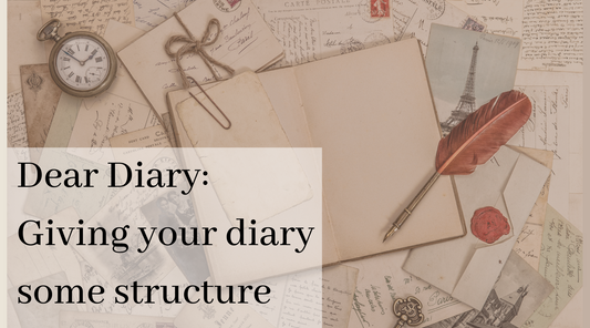 Dear Diary: Giving your diary entry some structure