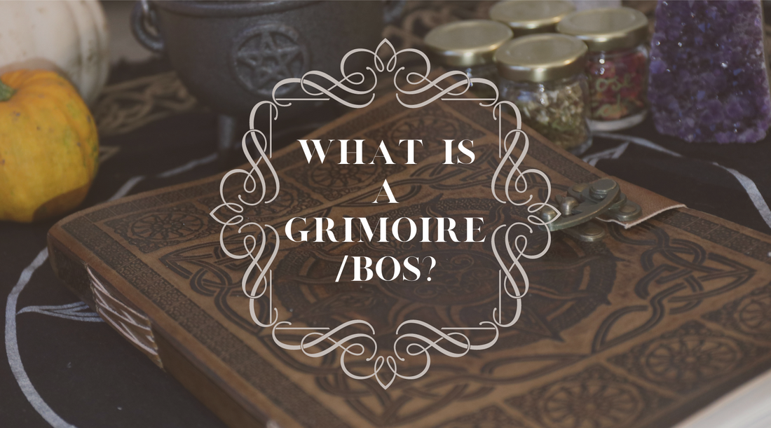 What is a Grimoire/BoS?