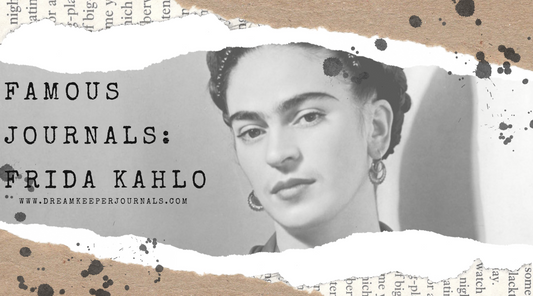 Famous Journals: Frida Kahlo