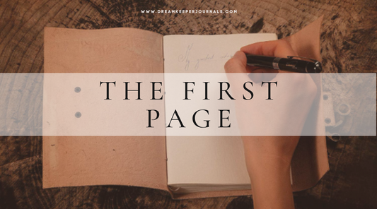 The First Page