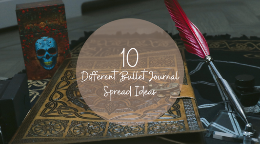 10 Different Bullet Journal Page Spread Ideas