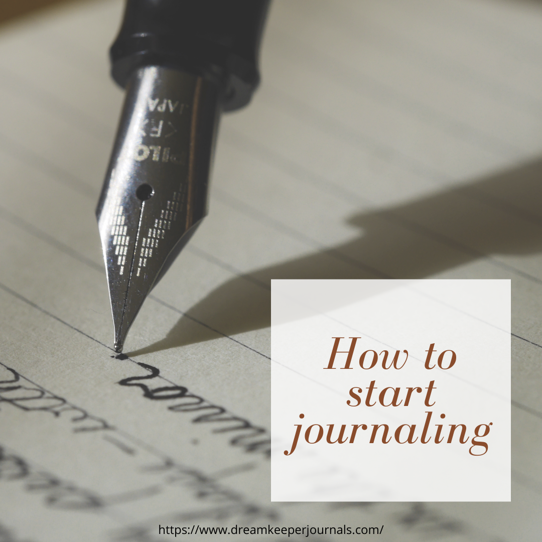 How To Start Journaling