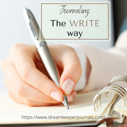 Journaling: The WRITE Method