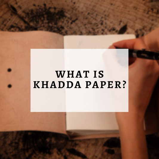 What is Khadda Paper?