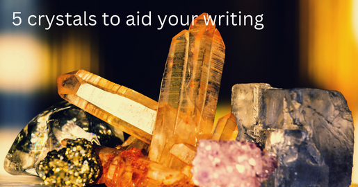 5 Crystals to Aid Your Journaling